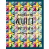 Patchwork Quilt Pattern Coloring Book (Brožovaná)