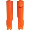 RTECH chrániče vidlíc KTM, RTECH (oranžové, pár) OEM farba