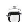 Kolimax Hrniec CERAMMAX PRE ŠTANDARD s pokrievkou, priemer 15cm, objem 1.5l, keramický povrch čierny granit