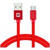 Swissten 71522206 USB/Micro USB, 1,2m, červený