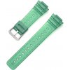 Plastový remienok Ricardo 16mm (pro Casio G-Shock GA-2100/GA-2110, DW-5600, GW-6900), zelený, priehľadný