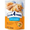 CLUB 4 PAWS Premium With Salmon. For adult cats 900 g