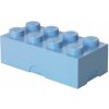 LEGO® box na svačinu 100 x 200 x 75 mm žlutý