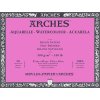 Arches Watercolour Hot Pressed Block Natural White Skicár 20 41 x 31 cm 300 g
