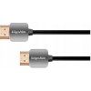 HDMI - HDMI kábel samec-samec 1.8m Kruger&Matz