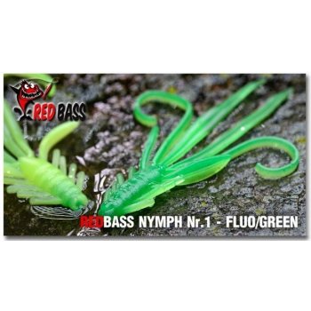 RedBass Nymfa Nr. 1 S 5,3cm Fluo/Green