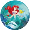 Papierové taniere Ariel Morská Víla 23cm 8ks