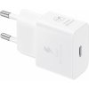 Samsung rýchla nabíjačka EP-T2510, 25W biela