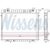 Chladič motora NISSENS 63244