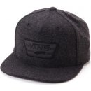 Vans Full Patch Snapback Concrete Black