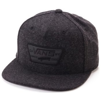 Vans Full Patch Snapback Concrete Black