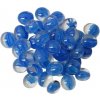 Chessex Chessex Gaming Glass Stones in Tube Catseye Dark Blue