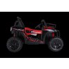 Detské elektrické terénne auto UTV Lift – červené