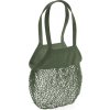 Westford Mill Nákupní síťovka W150 Bio, 10l COT500150e1499-olive green Olivová Univerzální