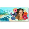 Personal Narodeninový banner s fotkou - Lilo a Stitch Rozmer banner: 130 x 65 cm
