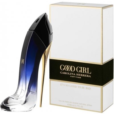 Carolina Herrera Good Girl Légére parfémová voda pro ženy 80 ml