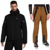 Pánský lyžařský komplet Tonnsi BLK XL + Rhea BRN L