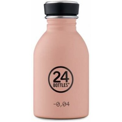 24Bottles Fľaša na vodu Urban dusty pink 250 ml