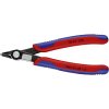 Kliešte Knipex 78 41 125 štiepací SUPER KNIPS (bez fazety)