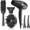 ghd Air® difuzér pre fény 1 ks + fén na vlasy 1 ks + oddeľovacie sponky 2 ks + keramická kefa 1 ks + kozmetická taška 1 ks