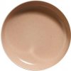 Tanier hlboký porcelánový 20cm MODERNA púdrový