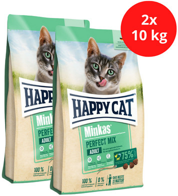 Happy Cat Minkas Perfect Mix 2 x 10 kg