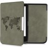 Puzdro KW Mobile - Travel Outline - KW5022807 - pre Pocketbook 616/617/627/628/632/633 - šedé (KW Mobile obal na Pocketbook 616/627/628/632/633, flip, Travel Outline, šedej + záruka 3 roky + darčeky z
