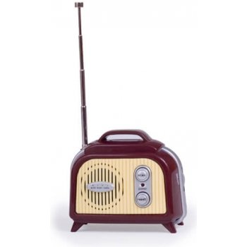 Adarceky Mini retro rádio