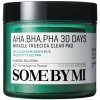 Some By Mi AHA BHA PHA 30 Days Miracle Truecica Clear Pad exfoliačné tampóny pre problematickú pleť 70 ks