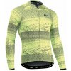 Northwave Blade LS, Cool matcha Veľkosť: L Pohodlný MTB dres s dlhým rukávom