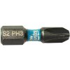 BORMANN Pro PHILIPS NÁRAZOVÝ BIT S2 X-PRO PH3x25mm 2ks (BHT3604-2)