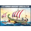 Roman Warship circa B.C.50 1/72 Academy