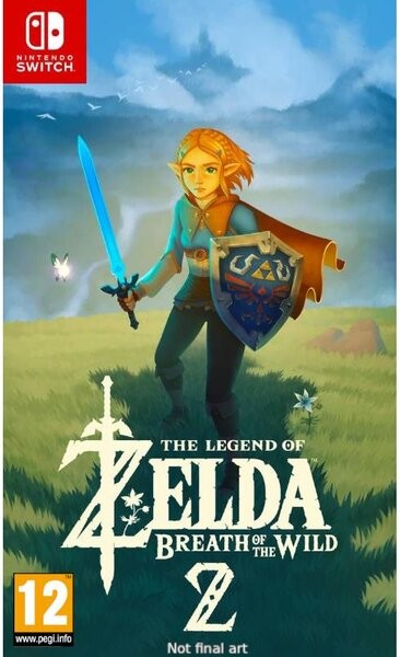 The Legend of Zelda: Breath of the Wild 2 od 62,99 € - Heureka.sk