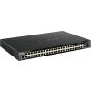 D-Link DGS-1520-52MP 44 portov GE PoE + 4 portov 2.5 GE PoE + 2 10 GE