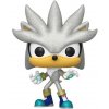 Figúrka Funko POP! - Sonic The Hedgehog - Silver The Hedgehog, 9 cm