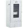 vidaXL Udiareň s 1 kg drevených štiepkov 44,5x29x83 cm 46528