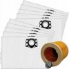 10x VEĽKÉ Vrecká do vysávača KARCHER WD3 KFI 357 SE4001 WD2 PLUS + FILTER