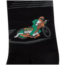 Funny Socks ponožky Vysoké Slag SM1/75 Čierna