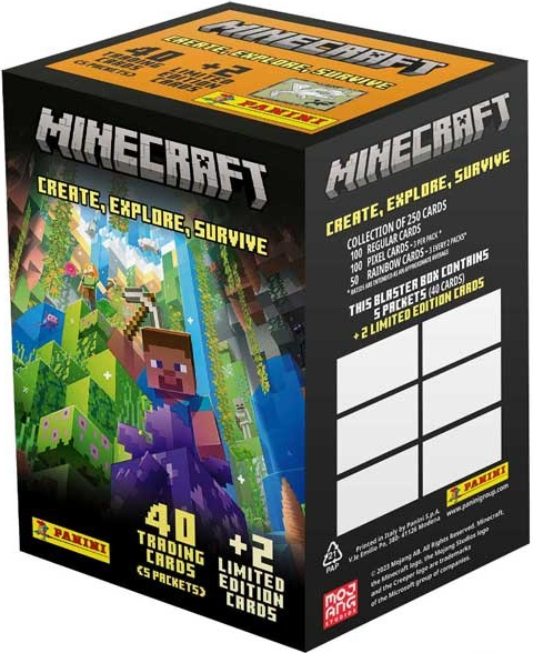 Panini Minecraft 3 Blaster Box