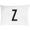 Obliečka na vankúš Arne Jacobsens Vintage ABC písmeno Z