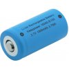 KeepPower 16340-E100 1000 mAh Li-ion 3,7V Button top bez ochrany