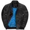 Jacket Trooper /Men , white/white, S Farba: Black/Cobalt Blue, Velkost: 3XL