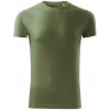 MALFINI VIPER FREE F43 / Tričko pánske - khaki XXL