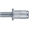 Fortum nitovacie skrutky pozinkované, M6x12mm, 25ks, 4770676