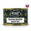 Hotovky z plechovky - Pikantná bravčová mäsová zmes 400g (Hotové jedlá na cesty)