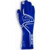 Rukavice Sparco Lap 2022 FIA modré, veľ XL