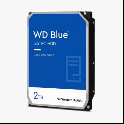 WD Blue 2TB, WD20EZBX