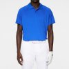 Pánska polokošeľa J.Lindeberg Sola Regular Fit Polo Club Blue M