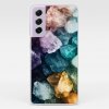 4NewCase - Kryt pre SAMSUNG - Galaxy S21 FE - SILIKÓN - Rainbow Quartz - 1001480500017