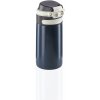 Leifheit Termoska s šikovným uzávěrem 350 ml - tmavě modrá 03247